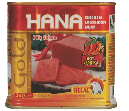 Hana Gold, Rriskë pule me spec, 340 g